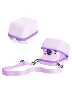 Funda Protectora CAIYOULE para Cámara Polaroid Now y Flip - Púrpura