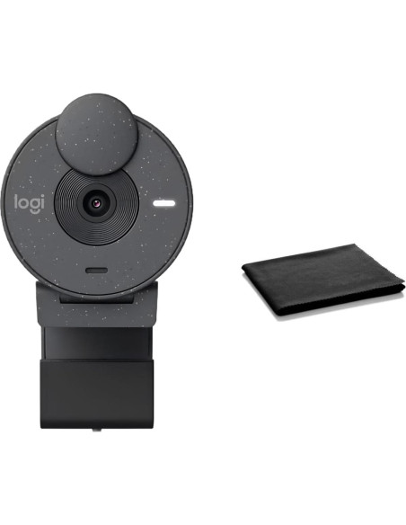 Webcam Logitech Brio 305 HD 1080p USB-C con Micrófono Webcam Logitech Brio 305 HD 1080p USB-C con Micrófono