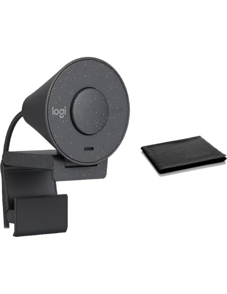 Webcam Logitech Brio 305 HD 1080p USB-C con Micrófono Webcam Logitech Brio 305 HD 1080p USB-C con Micrófono