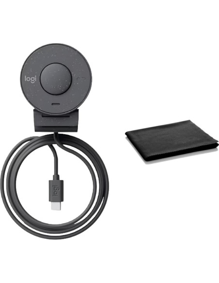 Webcam Logitech Brio 305 HD 1080p USB-C con Micrófono Webcam Logitech Brio 305 HD 1080p USB-C con Micrófono
