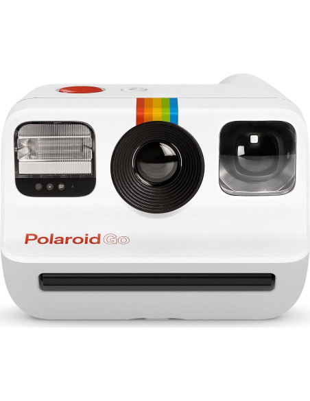 Cámara Instantánea Polaroid GO Blanca + Película Doble + Kit