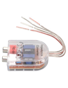 Convertidor de Audio GOWENIC Alto a Bajo para Reproductor CD