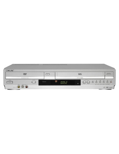 Reproductor combinado VHS/DVD Sony SLV-D380P - Renovado