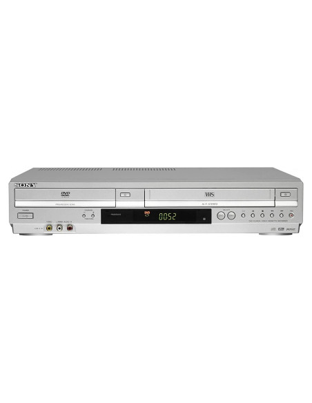Reproductor combinado VHS/DVD Sony SLV-D380P - Renovado