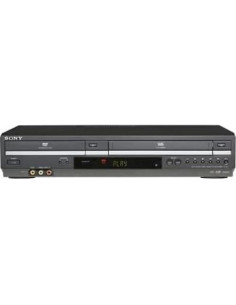 Reproductor combinado VHS/DVD Sony SLV-D380P - Renovado 2