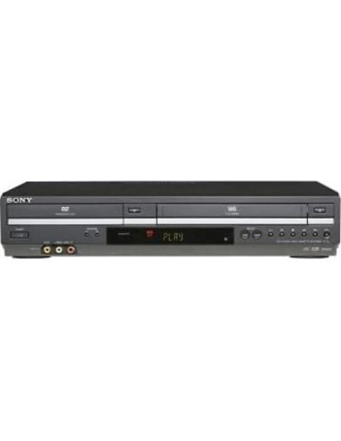 Reproductor combinado VHS/DVD Sony SLV-D380P - Renovado