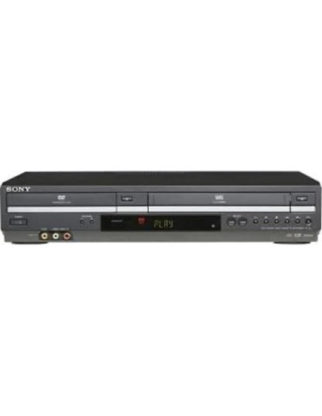 Reproductor combinado VHS/DVD Sony SLV-D380P - Renovado