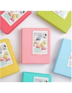 Cámara Instantánea Fujifilm Instax Mini 12 + Accesorios Rosa 2