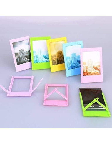 Cámara Instantánea Fujifilm Instax Mini 12 + Accesorios Rosa