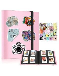 Álbum de Fotos Ablus Rosa 160 Bolsillos para Instantáneas
