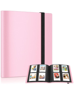 Álbum de Fotos Ablus Rosa 160 Bolsillos para Instantáneas 2