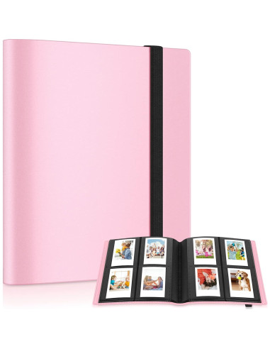 Álbum de Fotos Ablus Rosa 160 Bolsillos para Instantáneas