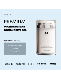 Gel Conductivo Premium Praimy GLOW ROSE 93.4g para Facial 2