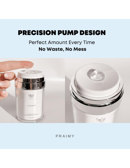 Gel Conductivo Premium Praimy GLOW ROSE 93.4g para Facial