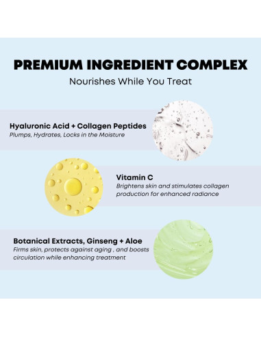 Gel Conductivo Premium Praimy GLOW ROSE 93.4g para Facial