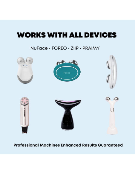 Gel Conductivo Premium Praimy GLOW ROSE 93.4g para Facial