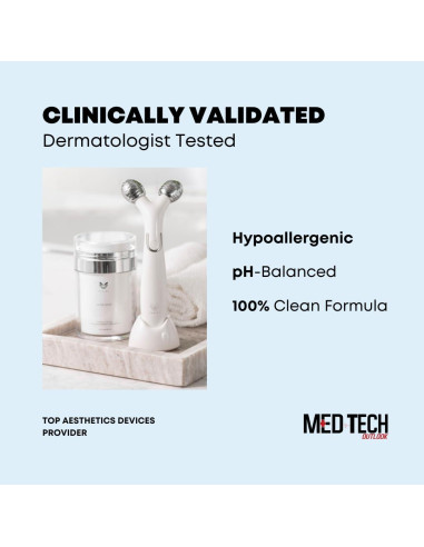 Gel Conductivo Premium Praimy GLOW ROSE 93.4g para Facial