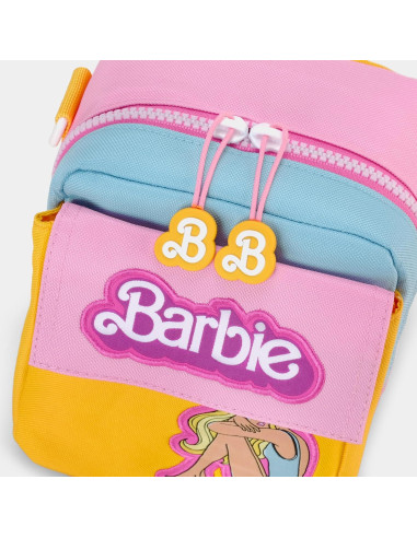 Bolsa de cámara Polaroid Malibu Barbie 600 con correa ajustable