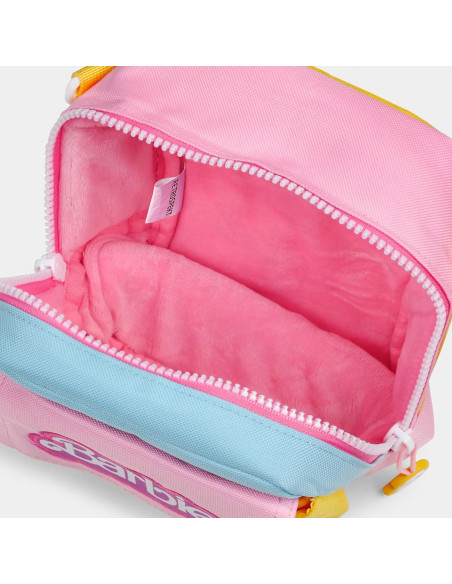 Bolsa de cámara Polaroid Malibu Barbie 600 con correa ajustable