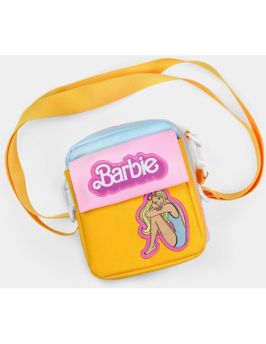 Bolsa de cámara Polaroid Malibu Barbie 600 con correa ajustable