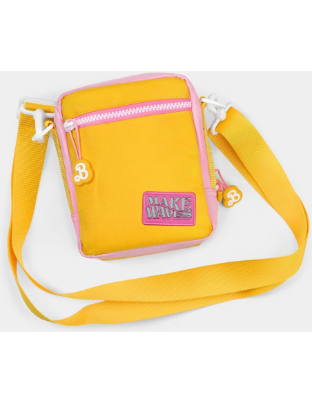 Bolsa de cámara Polaroid Malibu Barbie 600 con correa ajustable