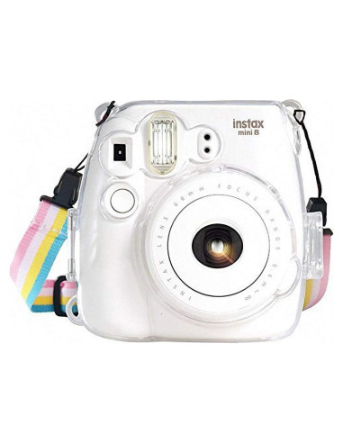 Funda de Cámara de Cristal CAMSIR para Fujifilm Instax Mini 8/9