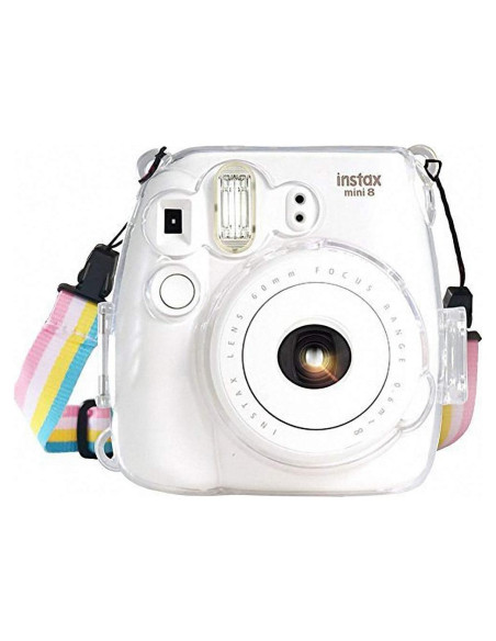 Funda de Cámara de Cristal CAMSIR para Fujifilm Instax Mini 8/9
