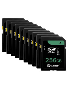 Tarjeta de Memoria Synergy Digital 256GB SDXC UHS-I Clase 10