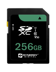 Tarjeta de Memoria Synergy Digital 256GB SDXC UHS-I Clase 10 2