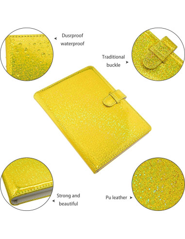 Álbum de fotos Hapeper 128 bolsillos para Fujifilm Instax Mini