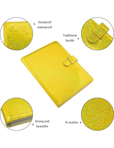 Álbum de fotos Hapeper 128 bolsillos para Fujifilm Instax Mini