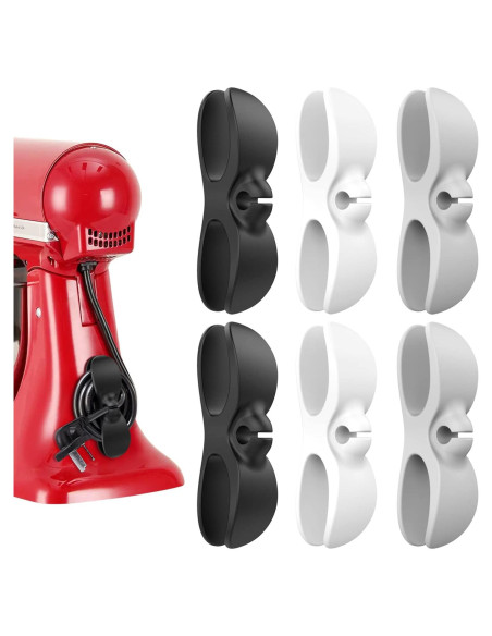 Organizador de Cables YOUCOX para Electrodomésticos 6 Piezas