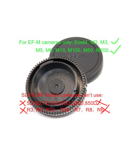 Lente Pancake 32mm F10 Sin Enfoque XuanLens para EOS M 2