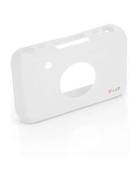 Funda de Silicona Protectora Polaroid para Cámara Snap - Blanco Funda de Silicona Protectora Polaroid para Cámara Snap - Blanco