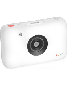 Funda de Silicona Protectora Polaroid para Cámara Snap - Blanco 2