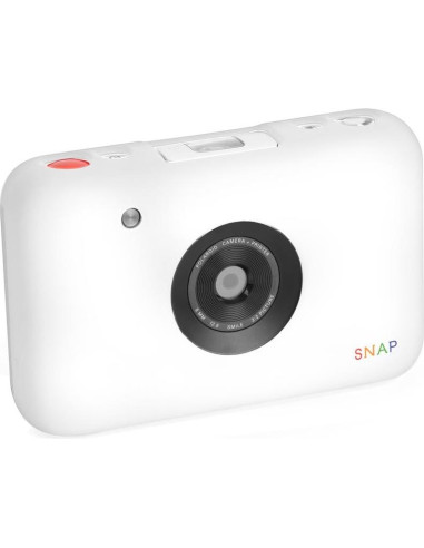 Funda de Silicona Protectora Polaroid para Cámara Snap - Blanco