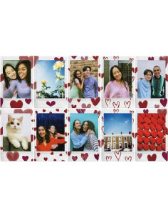 Película Instantánea Fujifilm Instax Mini Corazón - 20 Tiros 2