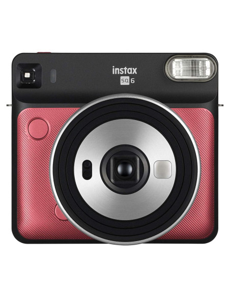 Cámara Instantánea Instax SQ6 Rojo Rubí, 5 Modos de Disparo