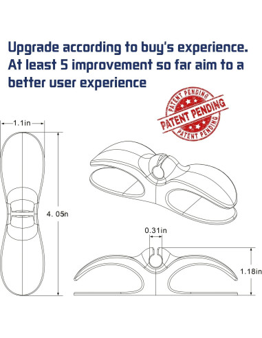 Organizador de Cables YOUCOX para Electrodomésticos 6 Piezas