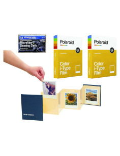 Película Instantánea Polaroid Color Glossy 2 Pack - 8 Fotos