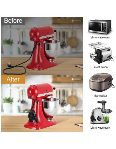 Organizador de Cables YOUCOX para Electrodomésticos 6 Piezas