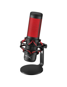 Micrófono de Condensador USB HyperX QuadCast para PC y Consolas