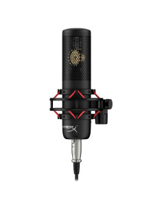 Micrófono HyperX ProCast - Condensador XLR Profesional