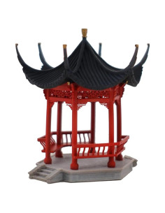 Mini Pagoda China KARESANSUI - Decoración Zen para Acuario y Jardín