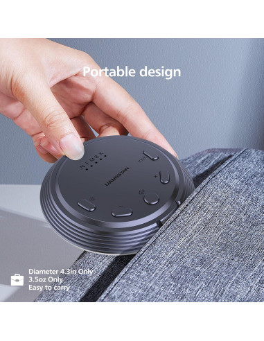 Micrófono USB Gaming LIANGSTAR HK1 con 5 Cambios de Voz y RGB