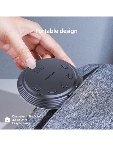 Micrófono USB Gaming LIANGSTAR HK1 con 5 Cambios de Voz y RGB