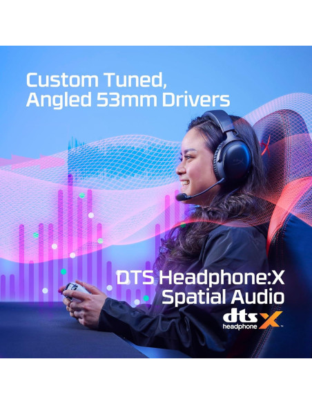 Auriculares Inalámbricos HyperX Cloud III con Micrófono 120h Auriculares Inalámbricos HyperX Cloud III con Micrófono 120h