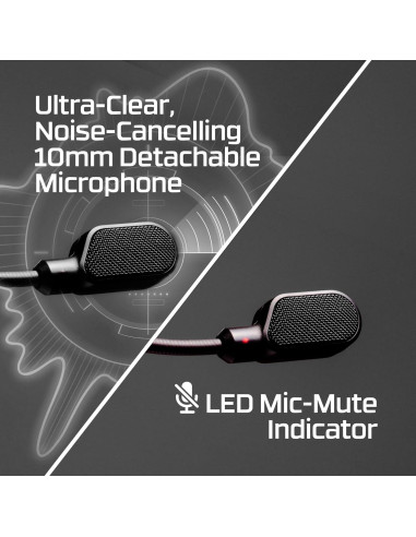 Auriculares Inalámbricos HyperX Cloud III con Micrófono 120h