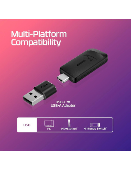 Auriculares Inalámbricos HyperX Cloud III con Micrófono 120h Auriculares Inalámbricos HyperX Cloud III con Micrófono 120h