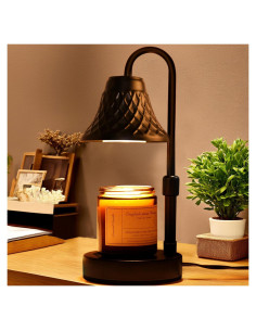 Lámpara Calentadora de Velas Banbanda Ajustable 70W Negro